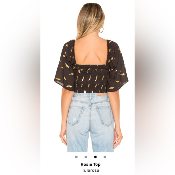 Tularosa Rosie Crop Top Size XXS - Picture 2 of 6